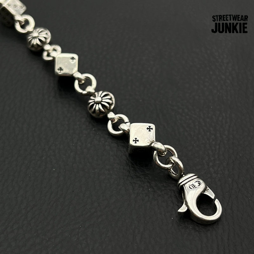 Silver Chrome Bracelet