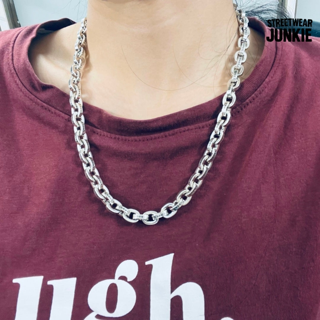 Silver Chrome Chain