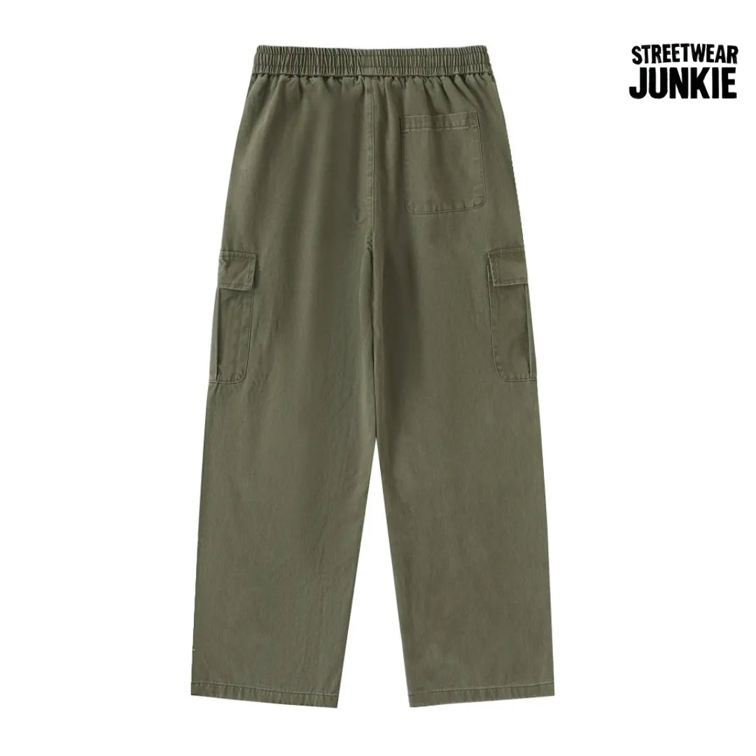 Cargo Army Style Sweatpants