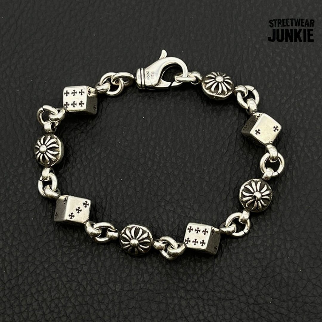 Silver Chrome Bracelet