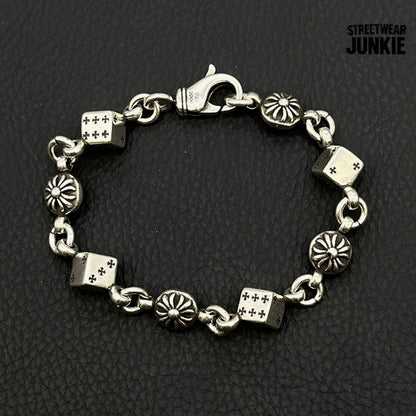 Silver Chrome Bracelet