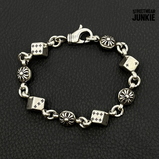 Silver Chrome Bracelet