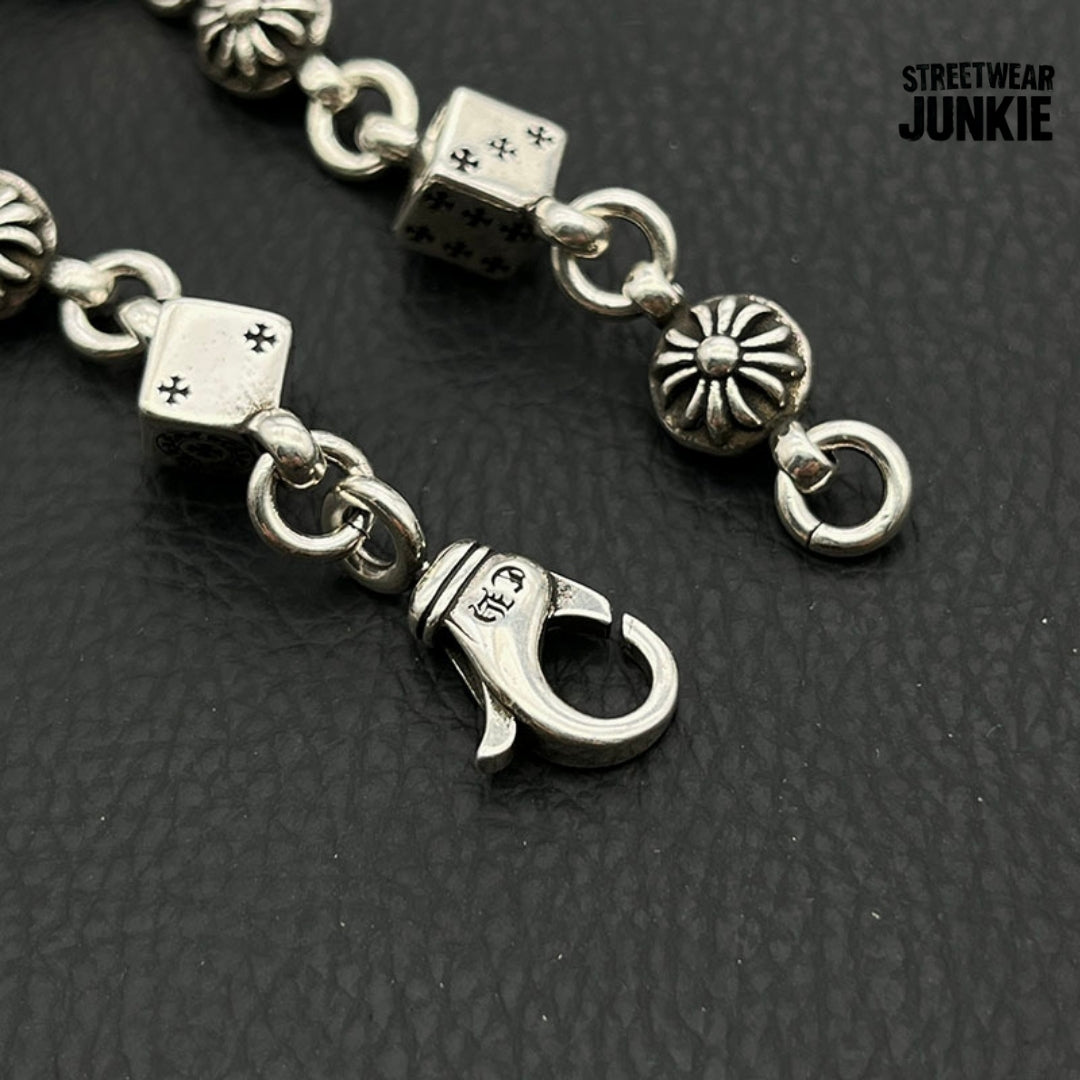 Silver Chrome Bracelet