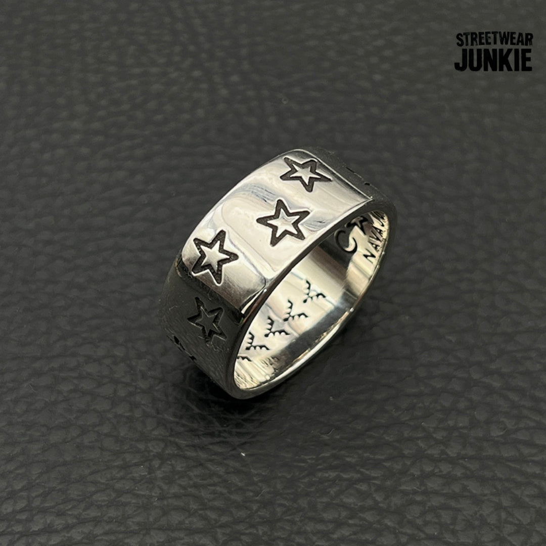 Silver Star Ring