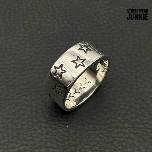 Silver Star Ring