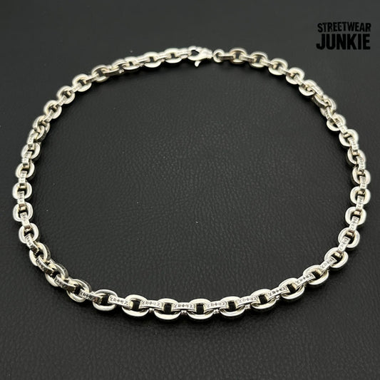 Silver Chrome Chain