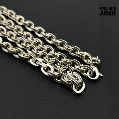 Silver Chrome Chain