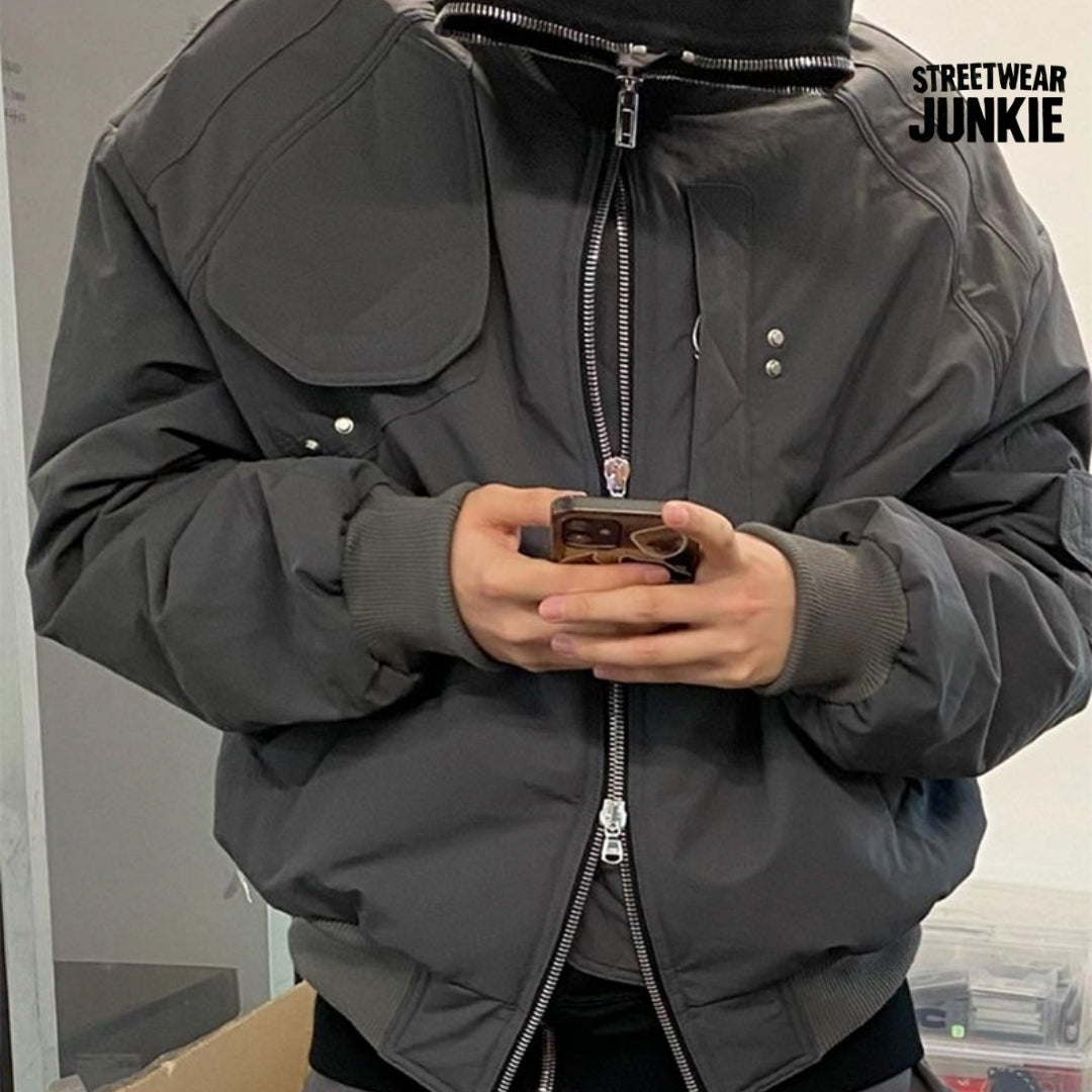 Bomber Jacket Black