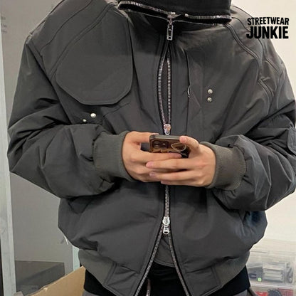 Bomber Jacket Black