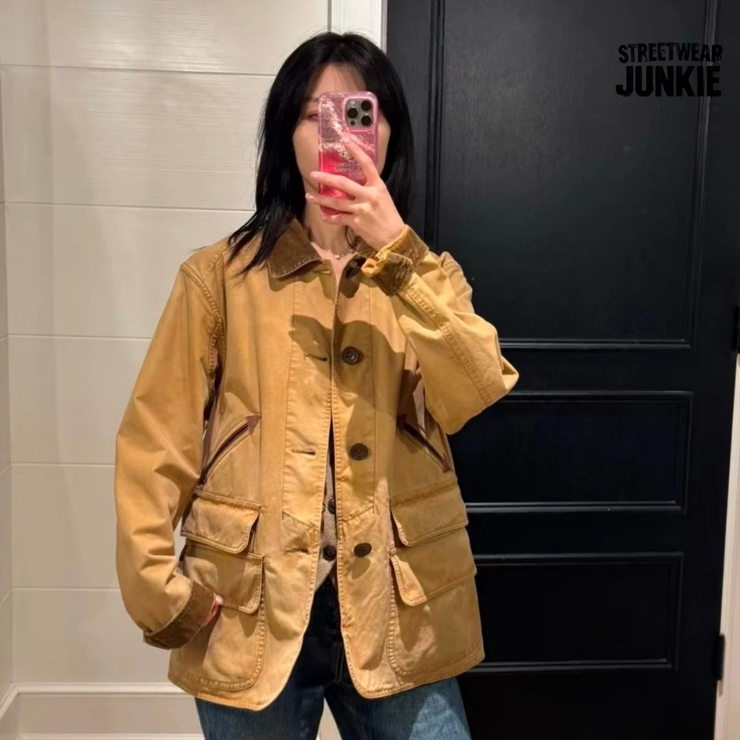 Baggy Work Jacket