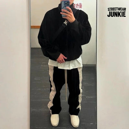 Stripe Sweatpants