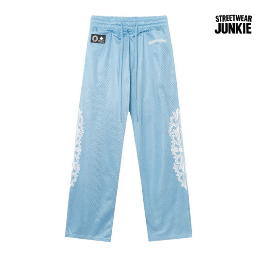 Mesh Sporty Sweatpants