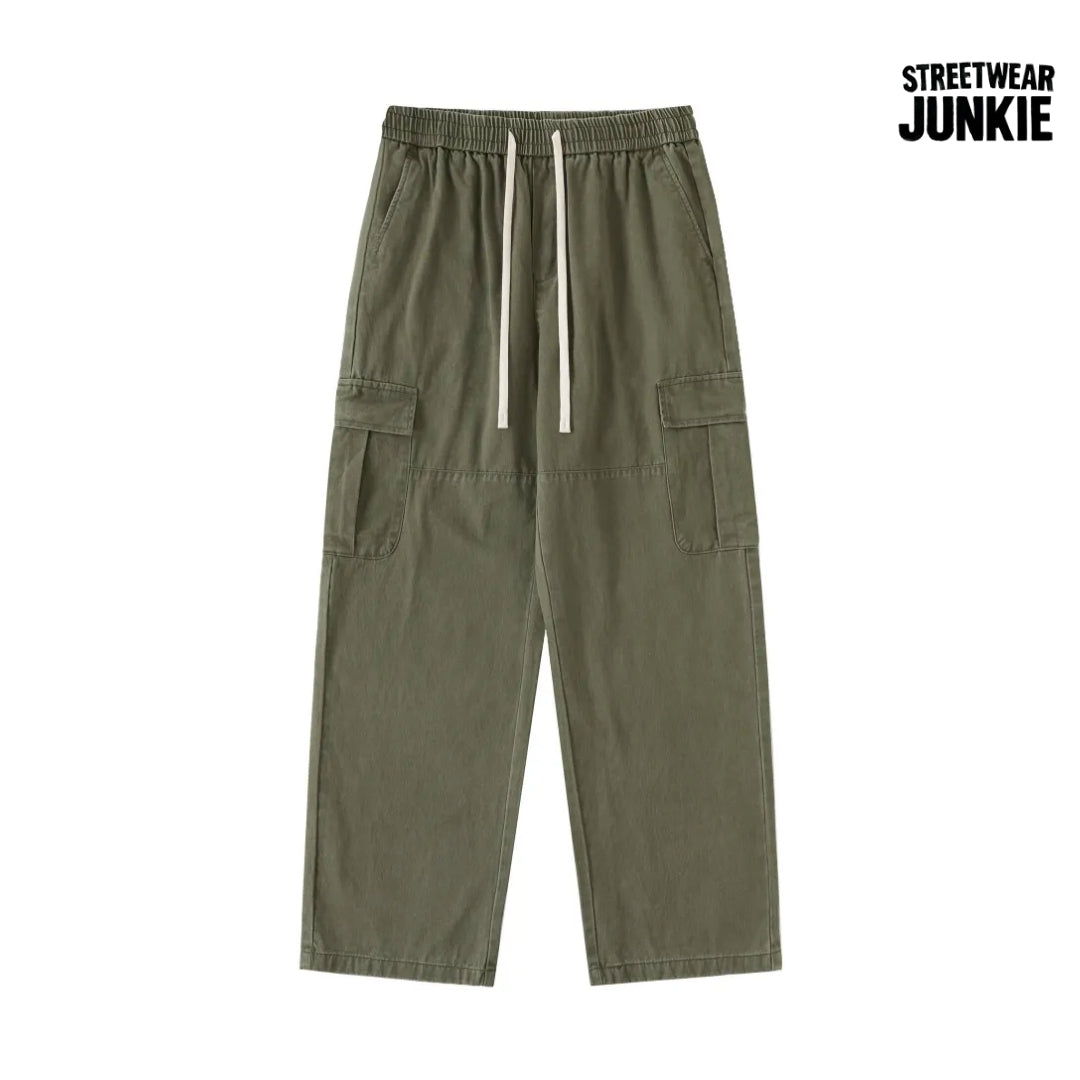 Cargo Army Style Sweatpants