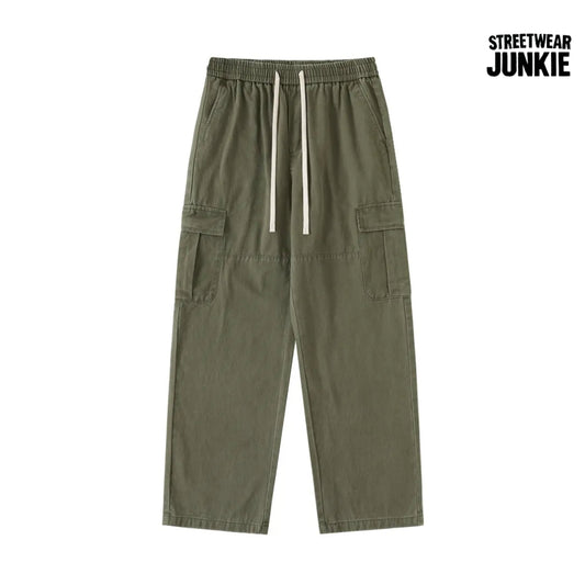 Cargo Army Style Sweatpants