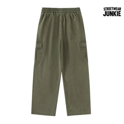 Cargo Army Style Sweatpants