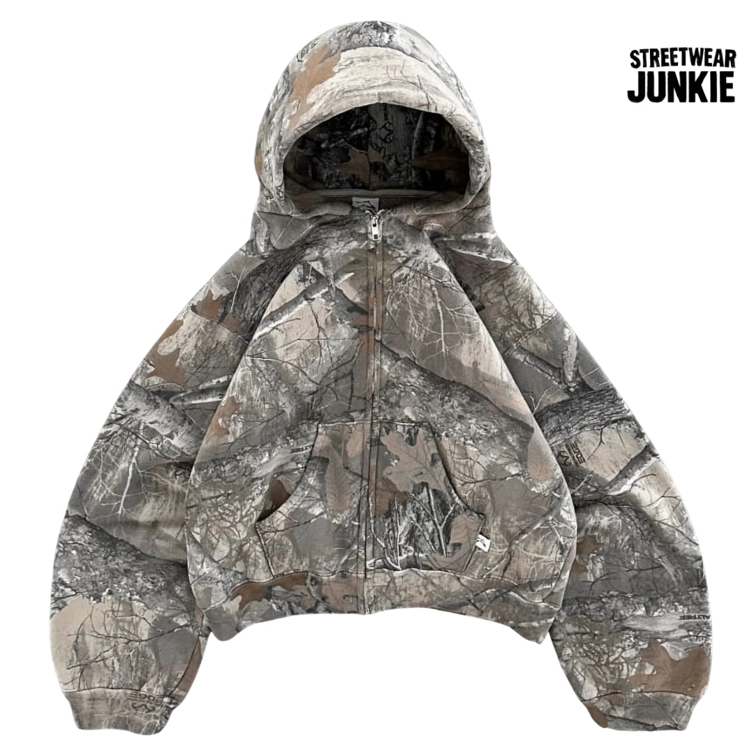 CAMOUFLAGE HOODIE