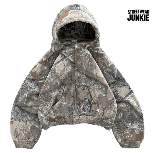 CAMOUFLAGE HOODIE