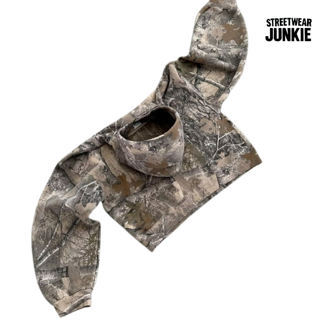 CAMOUFLAGE HOODIE